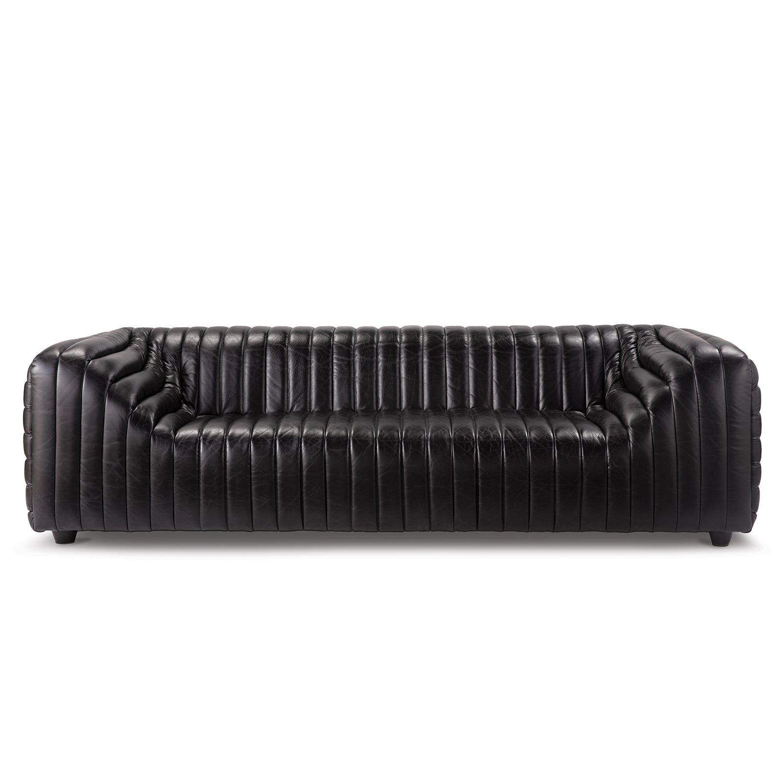 Sarasota Leather Sofa - Furniture - Tipplergoods