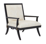 Scarlett Black Gold Chair - Furniture - Tipplergoods