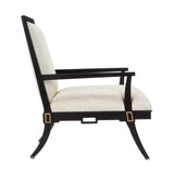 Scarlett Black Gold Chair - Furniture - Tipplergoods