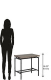 Sedona Chairside Table - Furniture - Tipplergoods