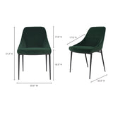Sedona Dining Chair - Green - - Furniture - Tipplergoods