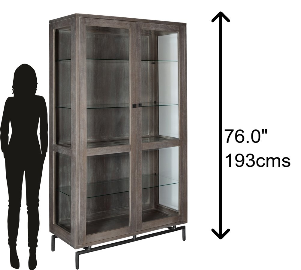 Sedona Dipslay Cabinet - Furniture - Tipplergoods