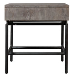 Sedona One Drawer Lamp Table - Furniture - Tipplergoods