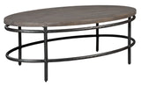 Sedona Oval Cocktail Table - Furniture - Tipplergoods