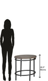 Sedona Oval End Table - Furniture - Tipplergoods