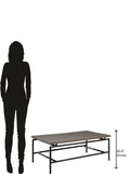 Sedona Rectangular Cocktail Table - Furniture - Tipplergoods