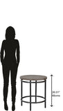 Sedona Round End Table - Furniture - Tipplergoods