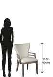 Sedona Upholstered Arm Chair - Furniture - Tipplergoods