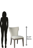 Sedona Upholstered Side Chair - Furniture - Tipplergoods