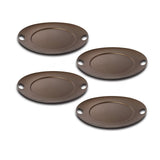Set Of 4 Saturno Coasters 5.5 - Bronze - - Barware - Tipplergoods