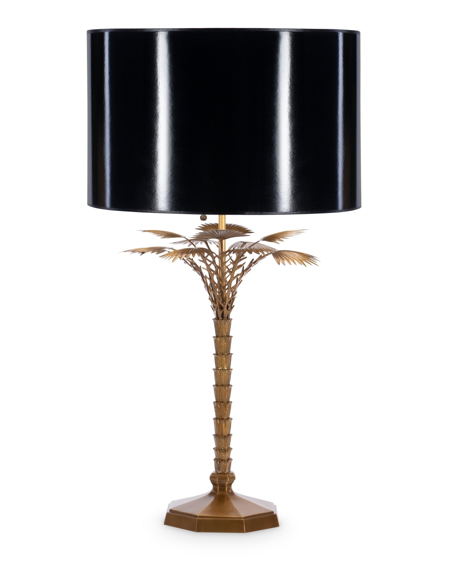 Shady Palm Tree Table Lamp - Decor - Tipplergoods