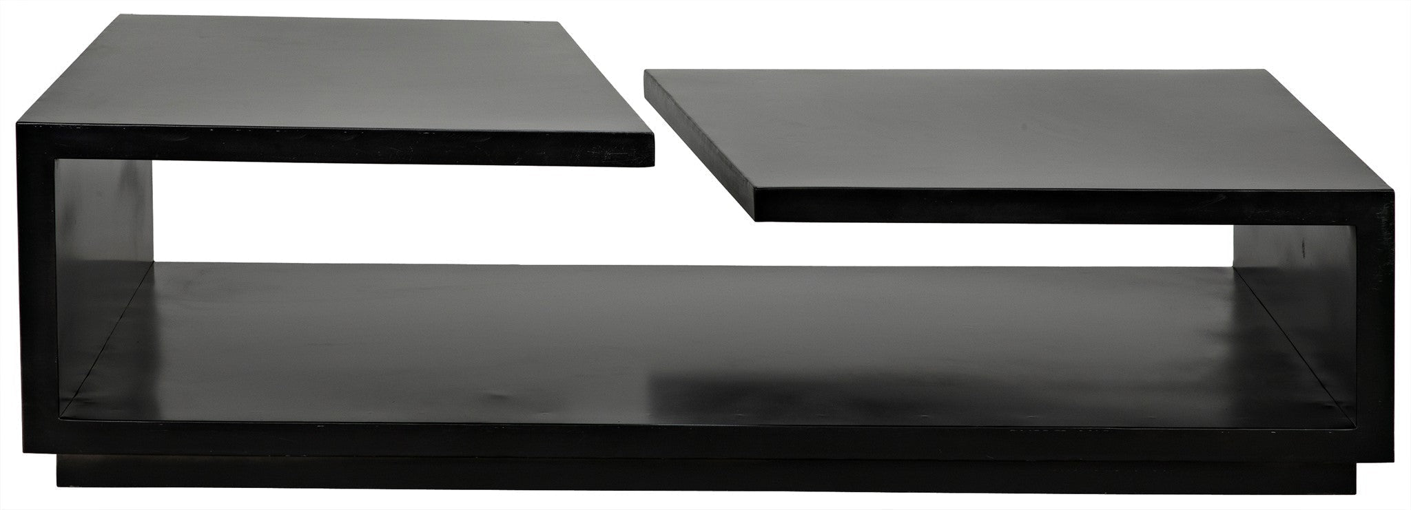 Shift Cocktail Table, Black Metal - Furniture - Tipplergoods