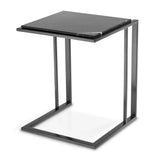Side Table Cocktail - Bronze finish | black marble - - Furniture - Tipplergoods