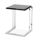 Side Table Cocktail polished stainless steel - Furniture - Tipplergoods