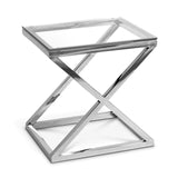 Side Table Criss Cross - Furniture - Tipplergoods