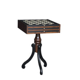 Side Table w/Game Board - Furniture - Tipplergoods