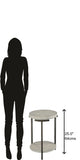 Sierra Heights Chairside Table - Furniture - Tipplergoods