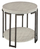 Sierra Heights Round End Table - Furniture - Tipplergoods