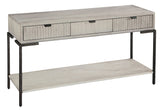 Sierra Heights Sofa Table With Drawers