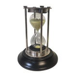 Silver 30 minute Hourglass - Decor - Tipplergoods