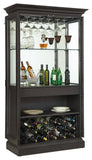 Socialize Wine & Bar Cabinet - Aged Grey - - Furniture - Tipplergoods