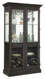 Socialize Wine & Bar Cabinet - Aged Black - - Furniture - Tipplergoods