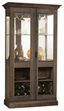 Socialize Wine & Bar Cabinet - Aged Auburn - - Furniture - Tipplergoods