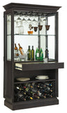 Socialize Wine & Bar Cabinet - Aged Grey - - Furniture - Tipplergoods