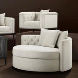 Sofa Carlita pebble grey - Furniture - Tipplergoods