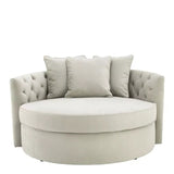 Sofa Carlita pebble grey - Furniture - Tipplergoods
