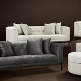 Sofa Cesare pebble grey - Furniture - Tipplergoods