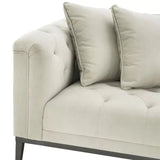 Sofa Cesare pebble grey - Furniture - Tipplergoods