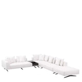 Sofa Endless - Avalon white | black legs - - Furniture - Tipplergoods