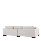 Sofa Tuscany - Clarck sand | black feet - - Furniture - Tipplergoods