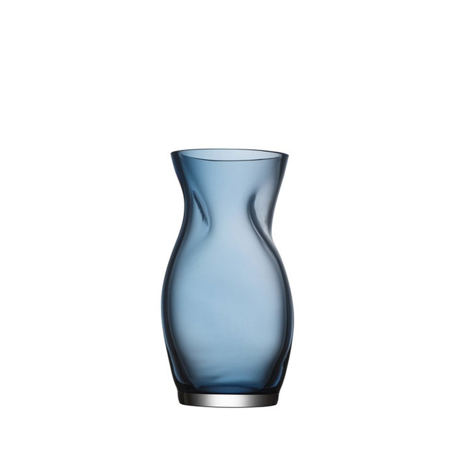 Squeeze Vase Small - Blue - - Decor - Tipplergoods