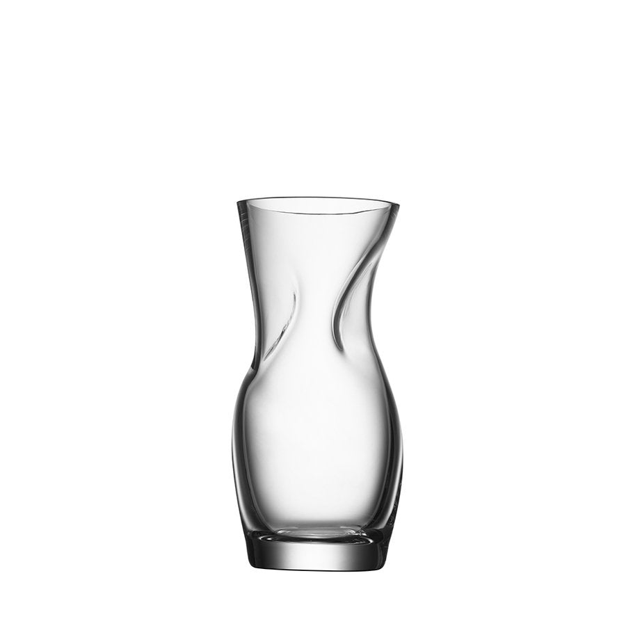 Squeeze Vase Small - Clear - - Decor - Tipplergoods