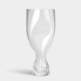 Squeeze Vase Tall - Clear - - Decor - Tipplergoods