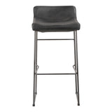 Starlet Barstool - Black - - Furniture - Tipplergoods