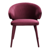 Stewart Dining Chair Purple - Furniture - Tipplergoods