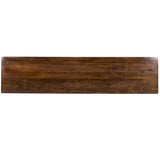 Stowe Console Table - Brown Rustic - - Furniture - Tipplergoods