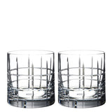 Street Double Old Fashioned Glass 2PK