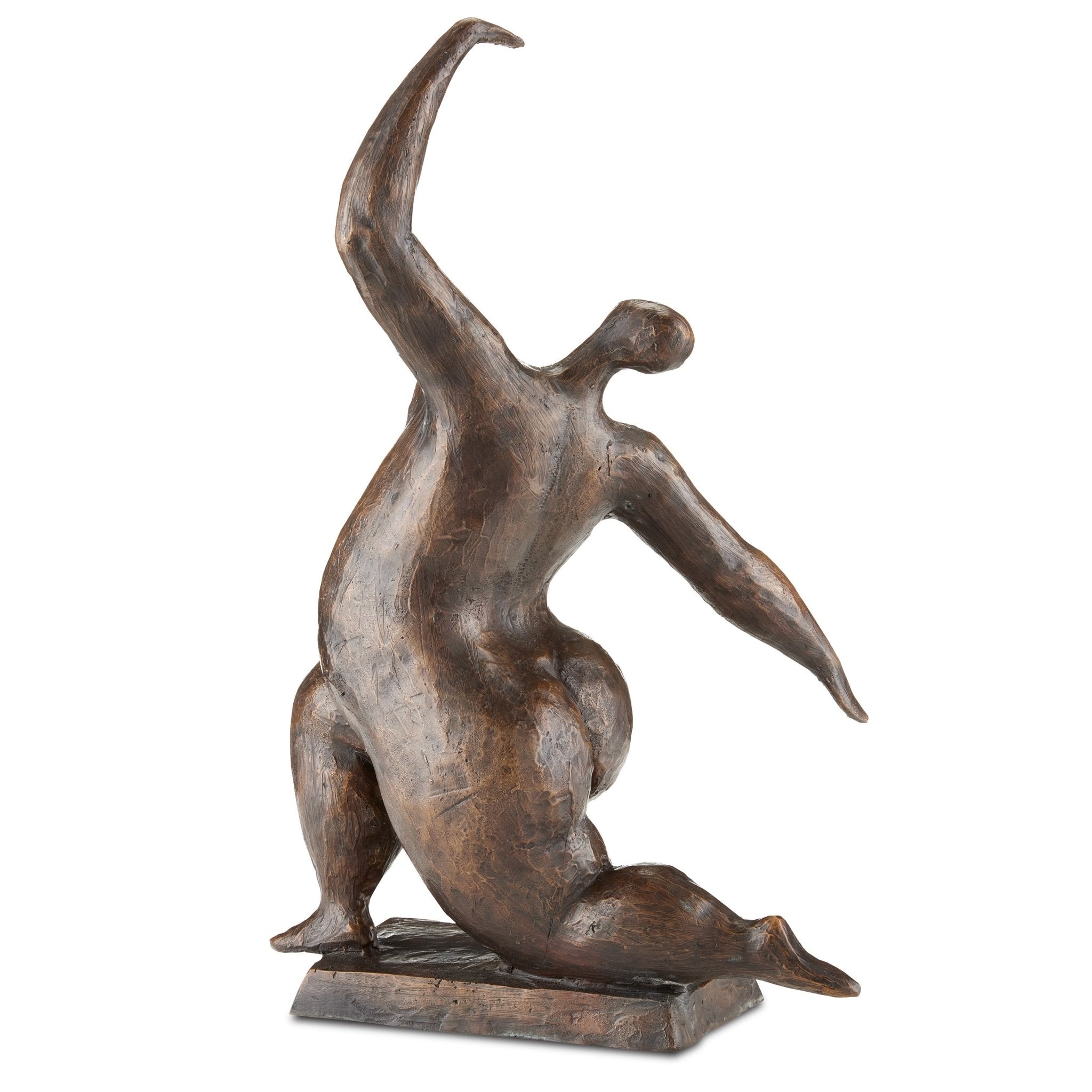 Stretching Dancer Bronze - Decor - Tipplergoods