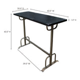 Sturdy Bar Table - Furniture - Tipplergoods