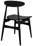 Surf Chair - Charcoal Black - - Furniture - Tipplergoods