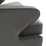 Swivel Chair Dorset - Granite grey | swivel base - - Furniture - Tipplergoods