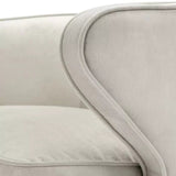 Swivel Chair Dorset - Pebble grey | swivel base - - Furniture - Tipplergoods