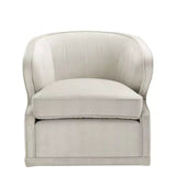Swivel Chair Dorset - Pebble grey | swivel base - - Furniture - Tipplergoods