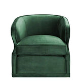 Swivel Chair Dorset - Roche green velvet | swivel base - - Furniture - Tipplergoods