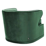 Swivel Chair Dorset - Roche green velvet | swivel base - - Furniture - Tipplergoods