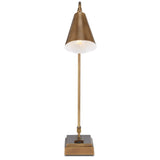 Symmetry Desk Lamp - Antique Brass - - Decor - Tipplergoods